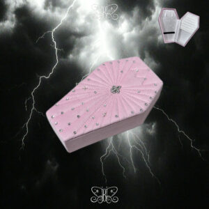 Original Coffin Storage Box-pink